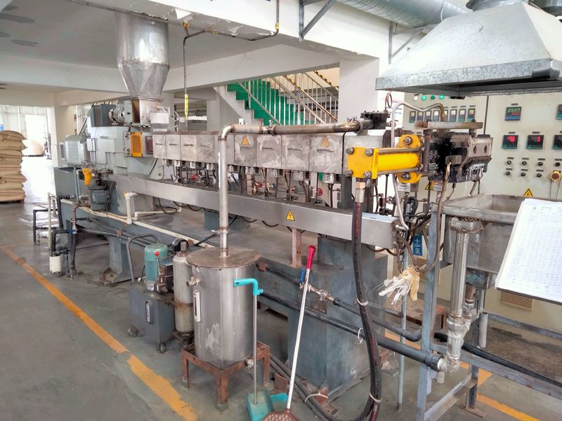 Sichuan Sunshine Plastics Co., LTD. manufacturer production line