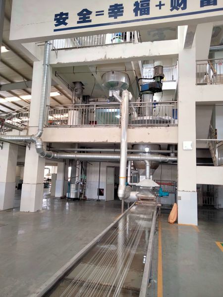 Sichuan Sunshine Plastics Co., LTD. manufacturer production line