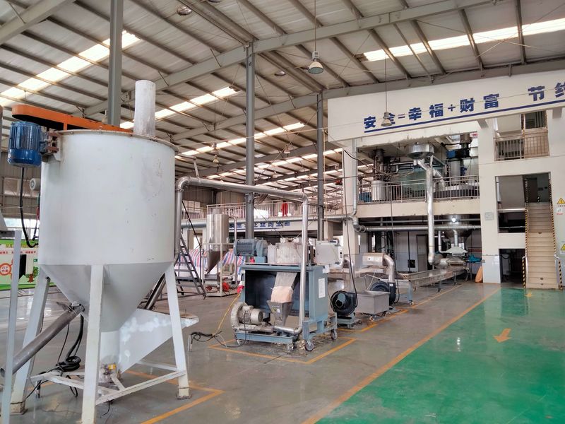 Sichuan Sunshine Plastics Co., LTD. manufacturer production line